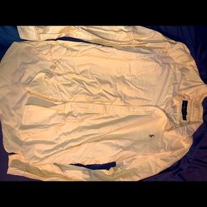 Men’s Ralph Lauren Yellow Long Sleeve button down